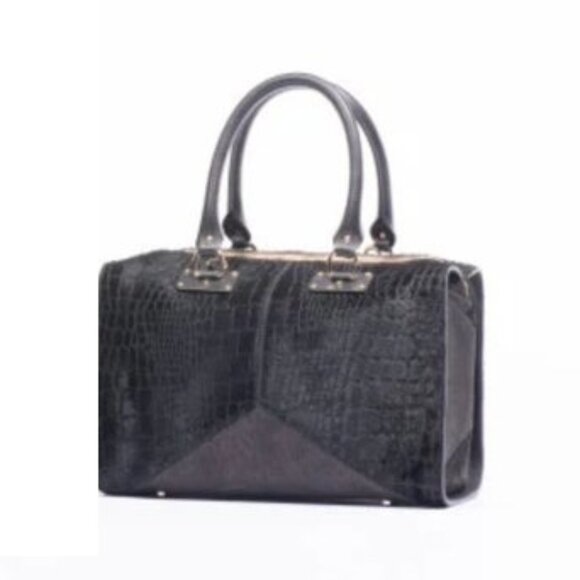 Celine Dion Tritone Satchel SCH 5278 - Picture 1 of 9